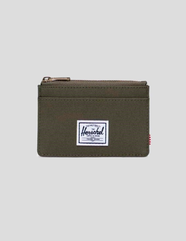 Monedero HERSCHEL oscar rfid wallet ivy green